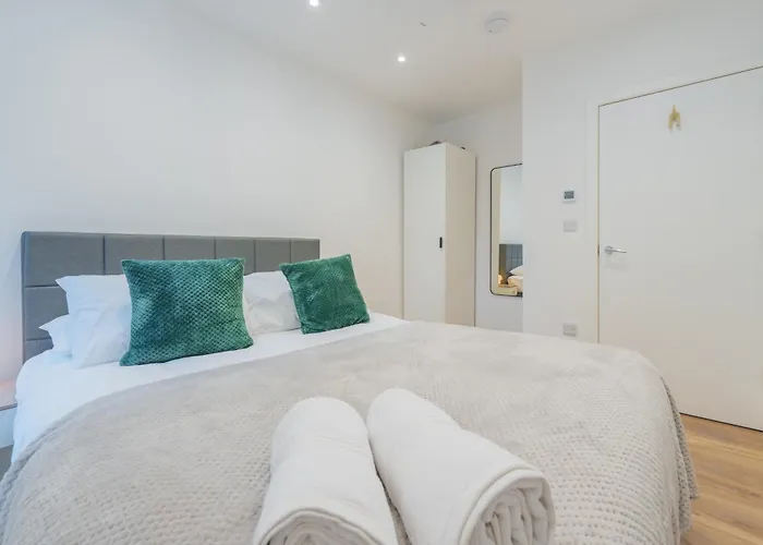 Cosy 2 Bedroom Flat In District Apartman *